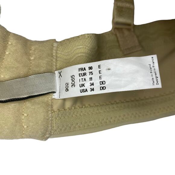 Chantelle Sensua Push Up Strapless Convertible Bra 34DD - Picture 5 of 5